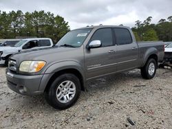 Salvage cars for sale at auction: 2006 Toyota Tundra Double Cab SR5