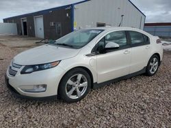 Chevrolet salvage cars for sale: 2013 Chevrolet Volt