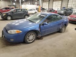 Mercury Cougar salvage cars for sale: 2002 Mercury Cougar V6