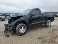 Salvage cars for sale at Houston, TX auction: 2024 Ford F150 XL