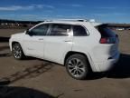 2019 Jeep Cherokee Overland