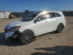 Salvage cars for sale at Conway, AR auction: 2016 KIA Sorento SX