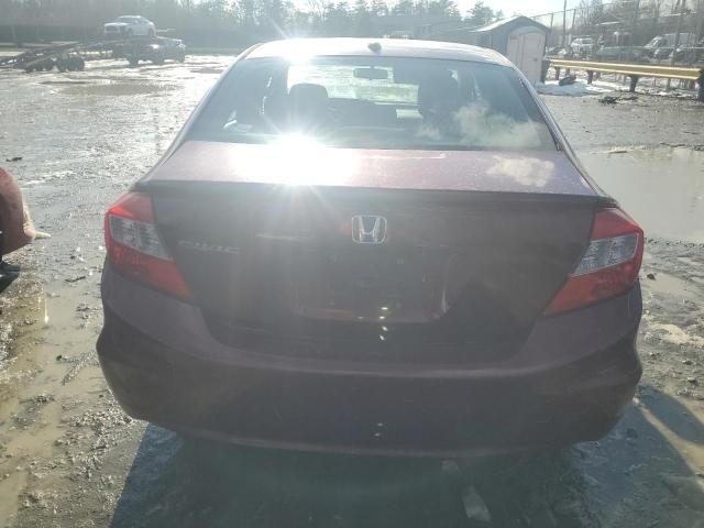 2012 Honda Civic EXL