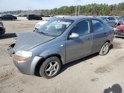 Chevrolet salvage cars for sale: 2006 Chevrolet Aveo Base