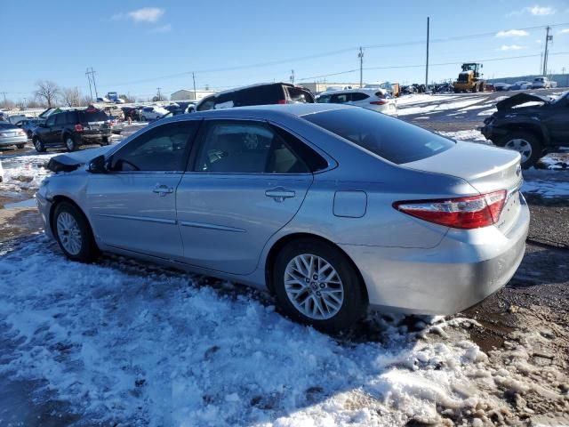 2016 Toyota Camry LE