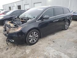 Honda Vehiculos salvage en venta: 2015 Honda Odyssey Touring