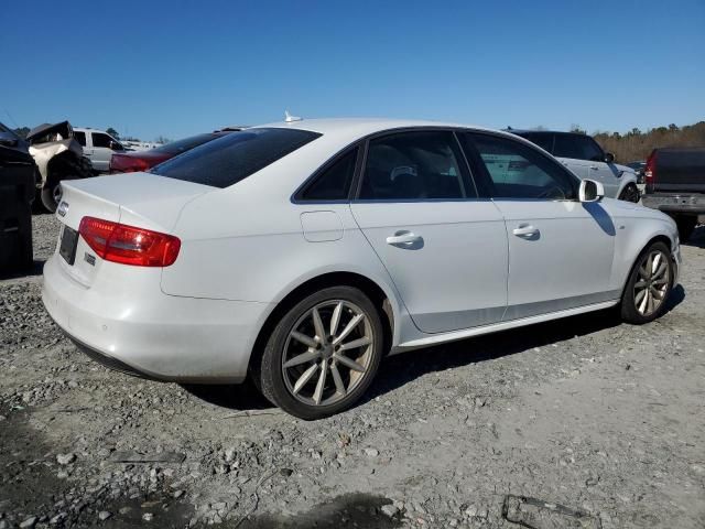 2014 Audi A4 Premium Plus