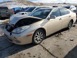 Salvage cars for sale at Littleton, CO auction: 2002 Lexus ES 300