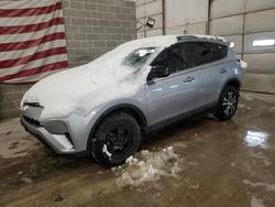 Salvage cars for sale at Columbia, MO auction: 2017 Toyota Rav4 LE