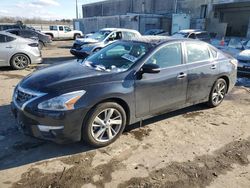 Salvage cars for sale at Fredericksburg, VA auction: 2015 Nissan Altima 2.5