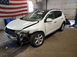 Salvage cars for sale from Copart Lyman, ME: 2009 Nissan Murano S