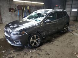 Jeep Vehiculos salvage en venta: 2019 Jeep Cherokee Limited