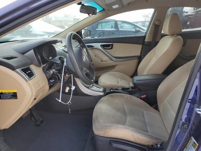 2013 Hyundai Elantra GLS