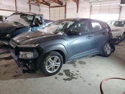 Salvage cars for sale at Lexington, KY auction: 2021 Hyundai Kona SE