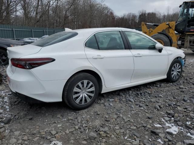 2021 Toyota Camry LE