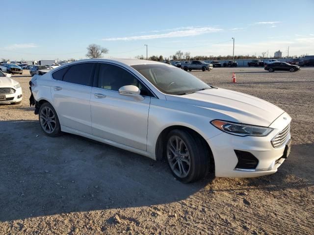 2019 Ford Fusion SEL