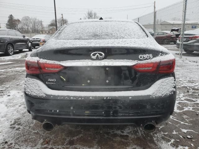 2020 Infiniti Q50 Pure