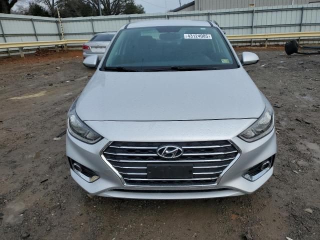 2021 Hyundai Accent SE