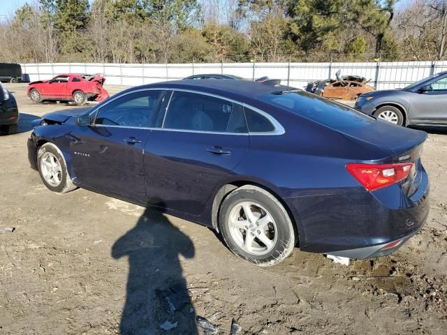 2016 Chevrolet Malibu LS