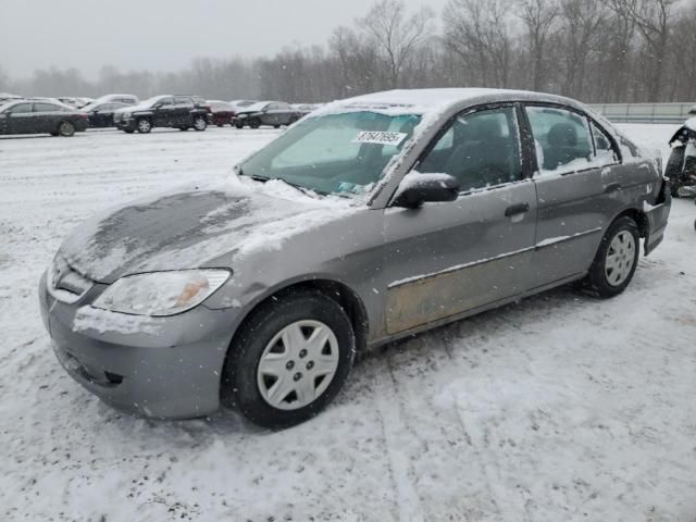 2005 Honda Civic DX VP