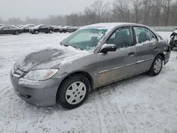 2005 Honda Civic DX VP en venta en Ellwood City, PA