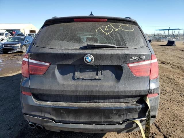 2014 BMW X3 XDRIVE35I