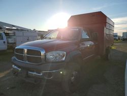 Salvage cars for sale from Copart Sacramento, CA: 2008 Dodge RAM 5500 ST