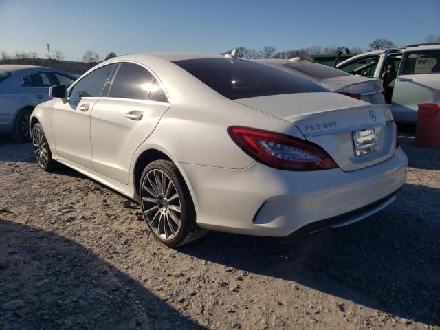 2015 Mercedes-Benz CLS 550