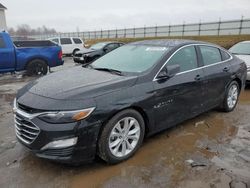 Salvage cars for sale from Copart Portland, MI: 2020 Chevrolet Malibu LT