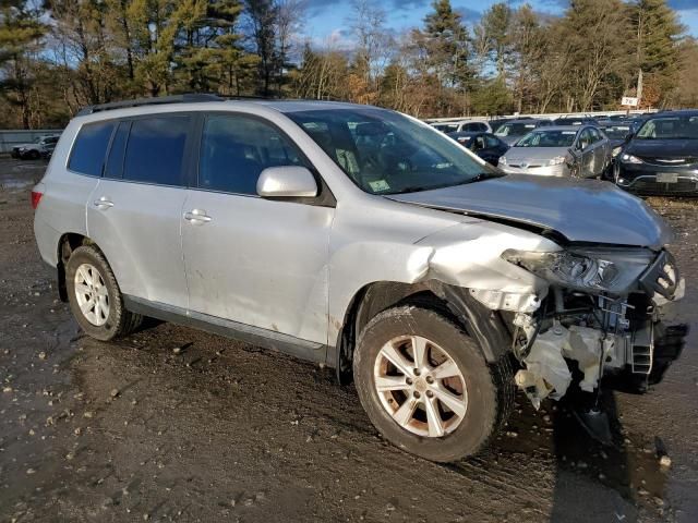 2011 Toyota Highlander Base