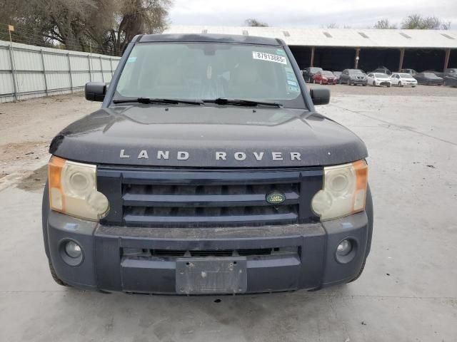 2006 Land Rover LR3 SE