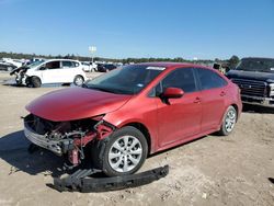 Vehiculos salvage en venta de Copart Houston, TX: 2021 Toyota Corolla LE