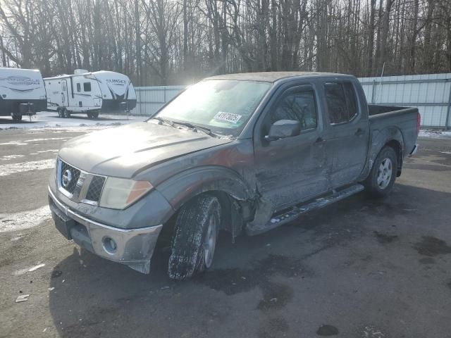 2006 Nissan Frontier Crew Cab LE