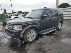 Land Rover lr4 salvage cars for sale: 2014 Land Rover LR4 HSE Luxury