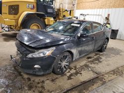 Nissan Altima sr Vehiculos salvage en venta: 2022 Nissan Altima SR