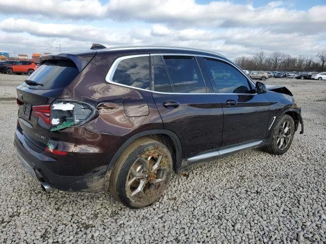 2020 BMW X3 XDRIVE30I