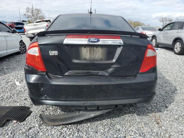 2012 Ford Fusion SEL