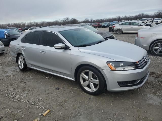 2013 Volkswagen Passat SE