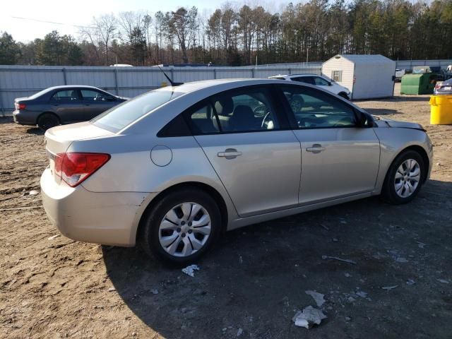 2013 Chevrolet Cruze LS