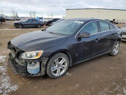 Volvo Vehiculos salvage en venta: 2015 Volvo S60 PREMIER+