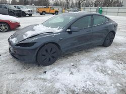 Tesla salvage cars for sale: 2024 Tesla Model 3