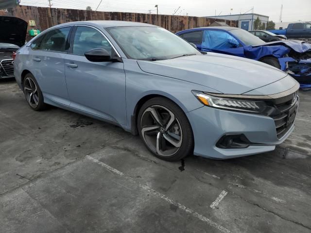 2021 Honda Accord Sport