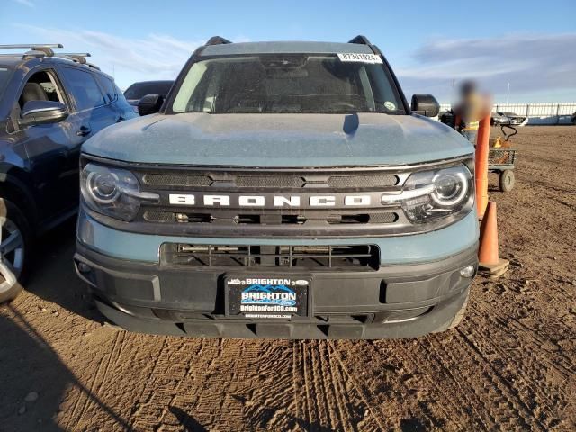 2021 Ford Bronco Sport BIG Bend