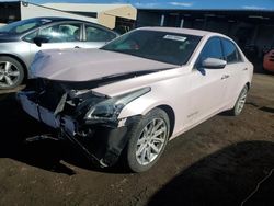 Salvage cars for sale at Brighton, CO auction: 2014 Cadillac CTS