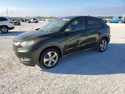 Honda salvage cars for sale: 2016 Honda HR-V EX