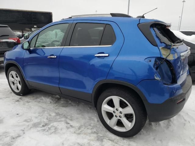 2015 Chevrolet Trax LTZ