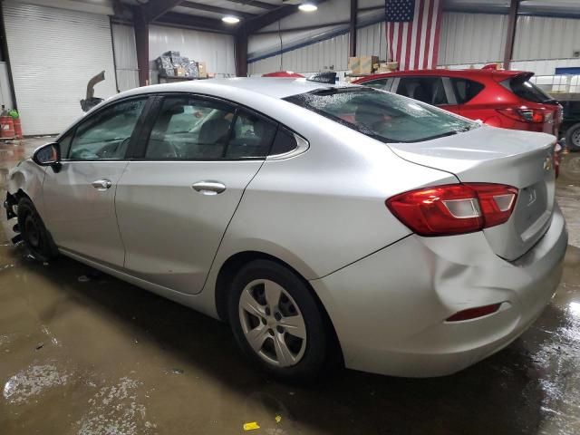 2016 Chevrolet Cruze LS