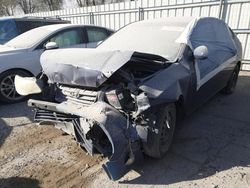 Salvage cars for sale at Las Vegas, NV auction: 2007 Hyundai Elantra GLS