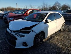 Salvage cars for sale at auction: 2016 Toyota Corolla L