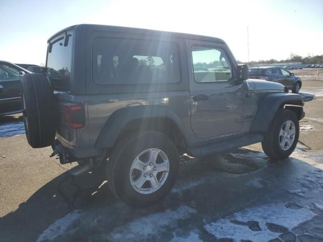 2021 Jeep Wrangler Sport